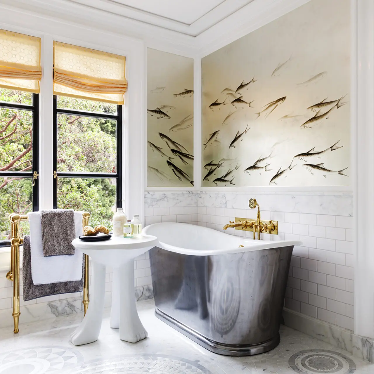 BAMO Case Study Residential Style Moderne Bespoke Shower