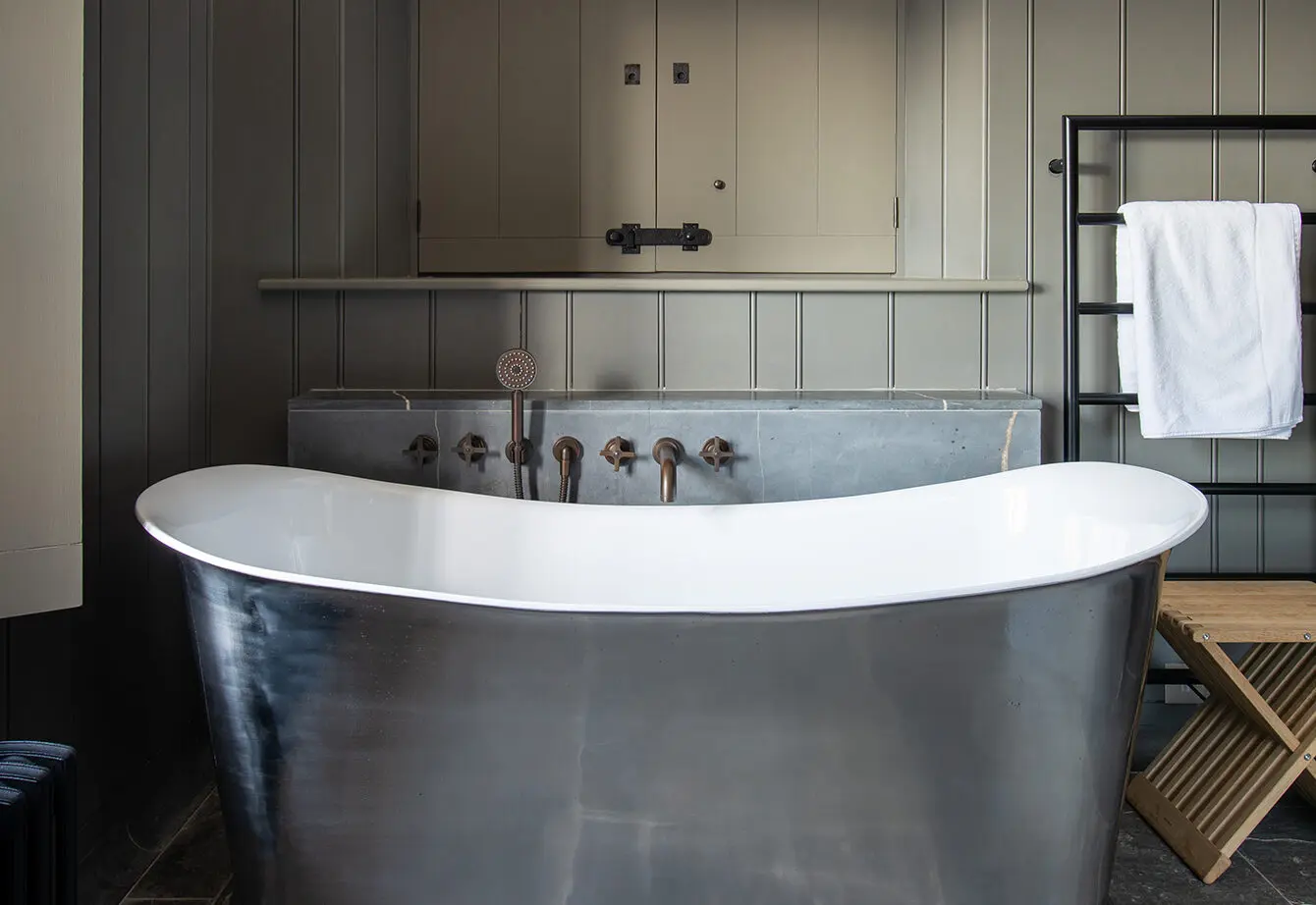 Landmark LMK Pure bespoke bath filler configuration for The Newt in Somerset 2