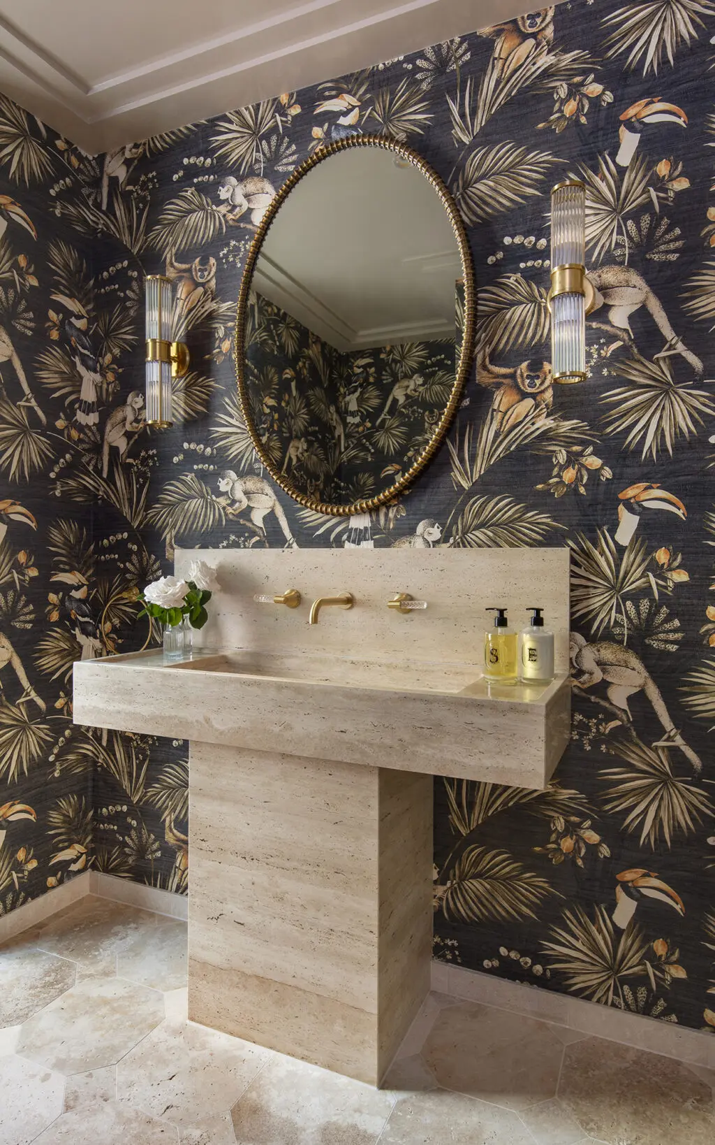 Bespoke basin filler for Stefanie Bour Interiors 2
