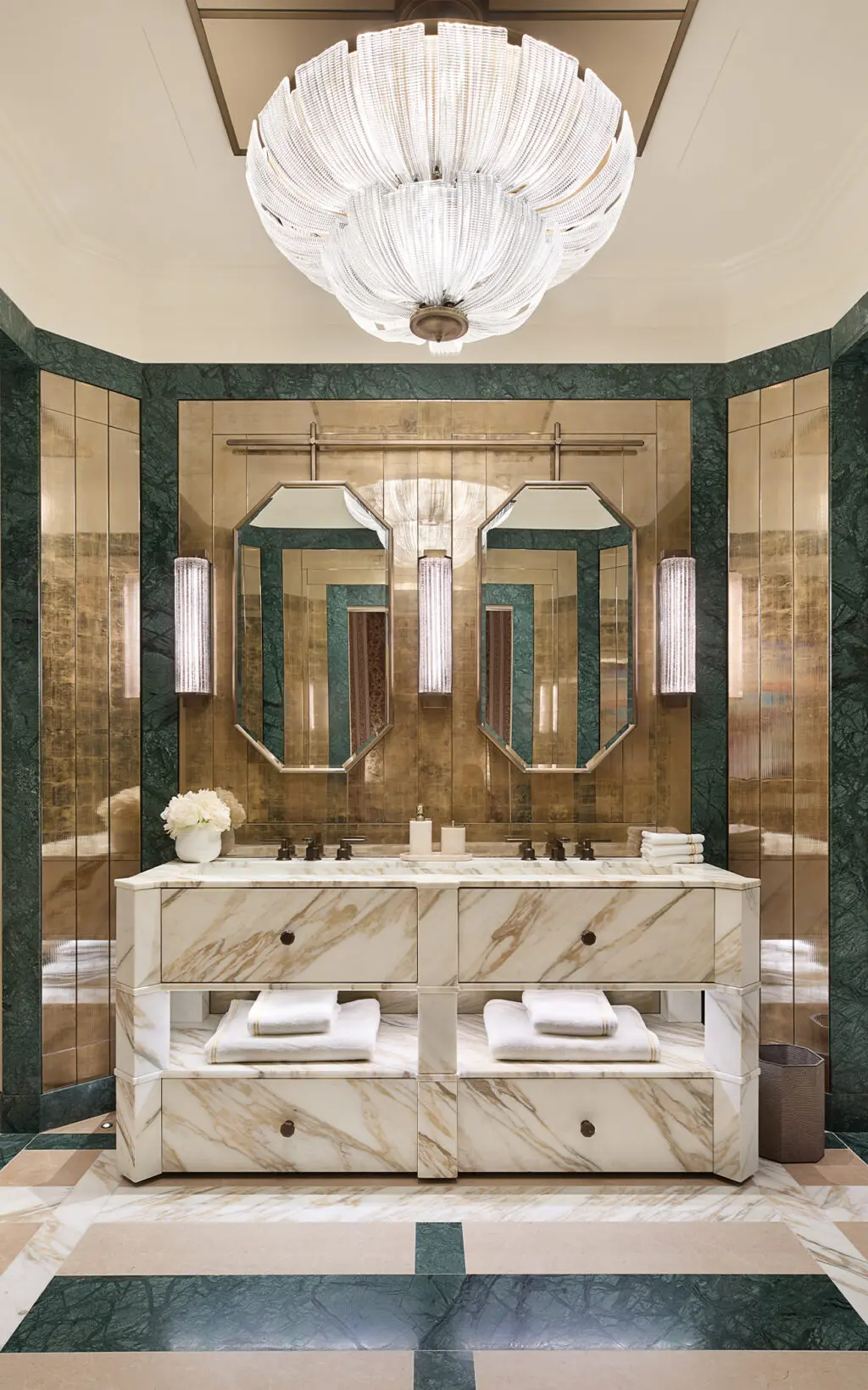 Octelle bespoke basin filler for WOWhouse bathroom by Laura Hammett