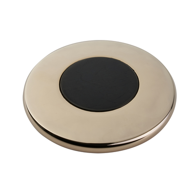 Sample – Antique Gold with Gloss Black Chrome – B51