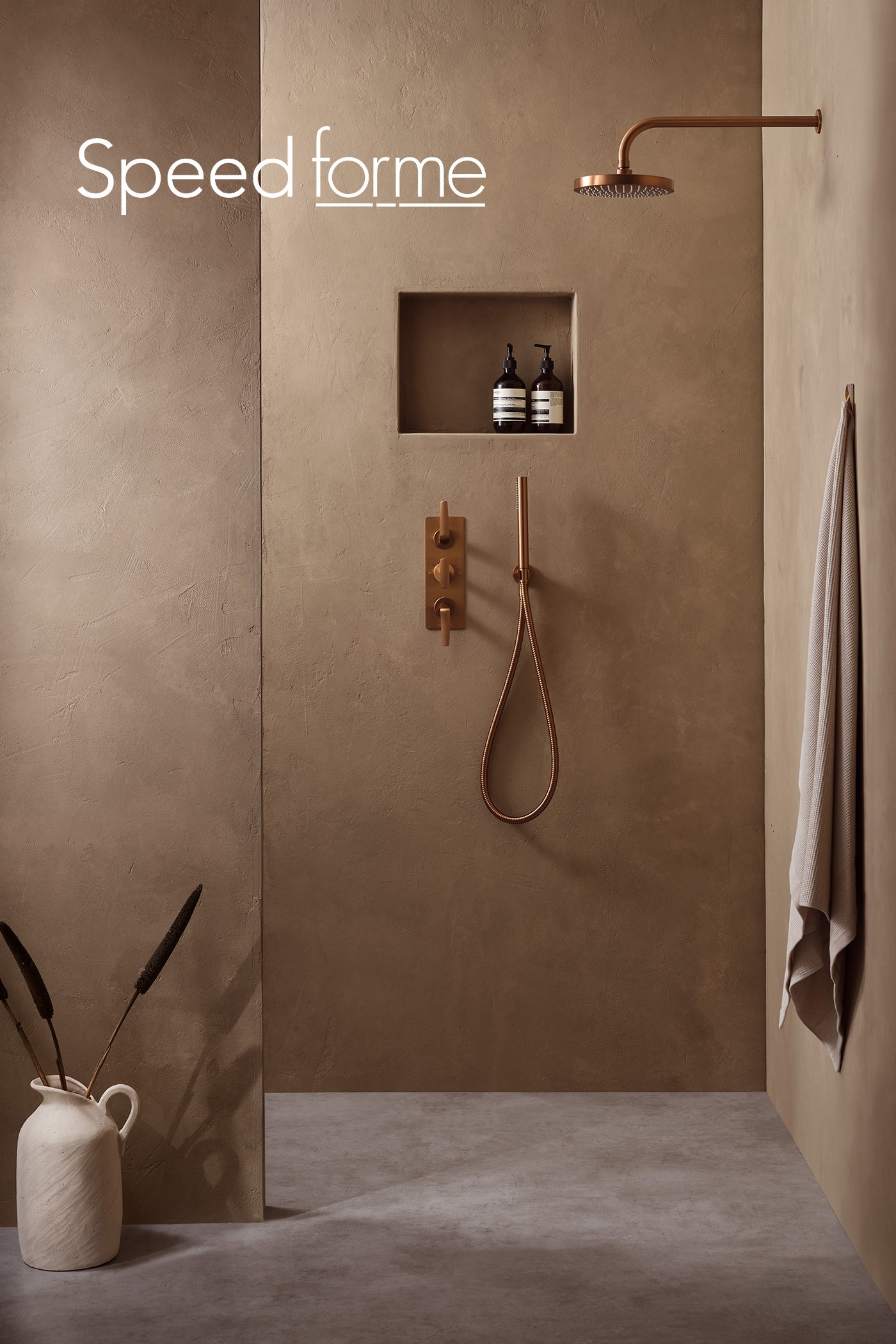 Speed Forme Shower
