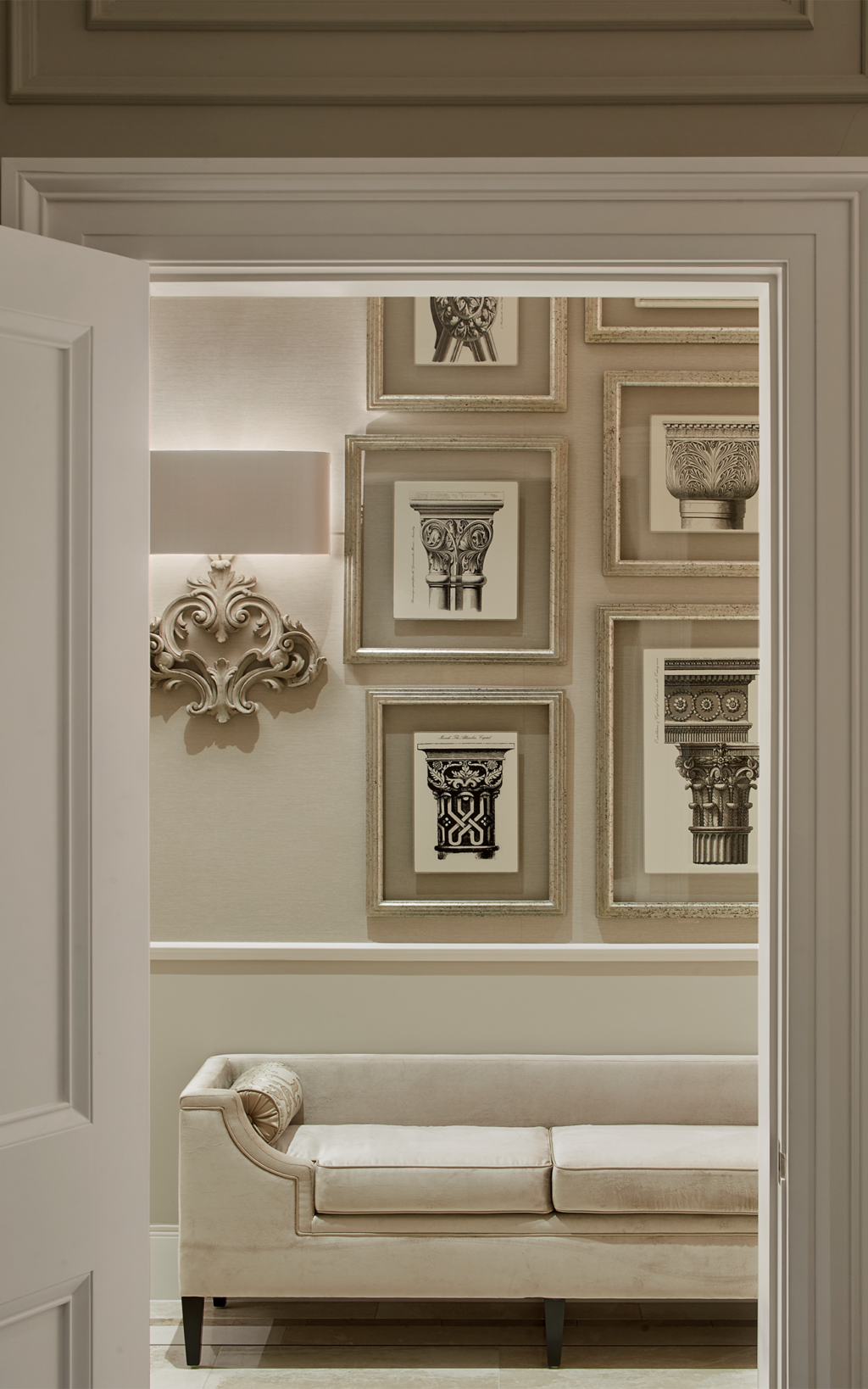 hallway seating