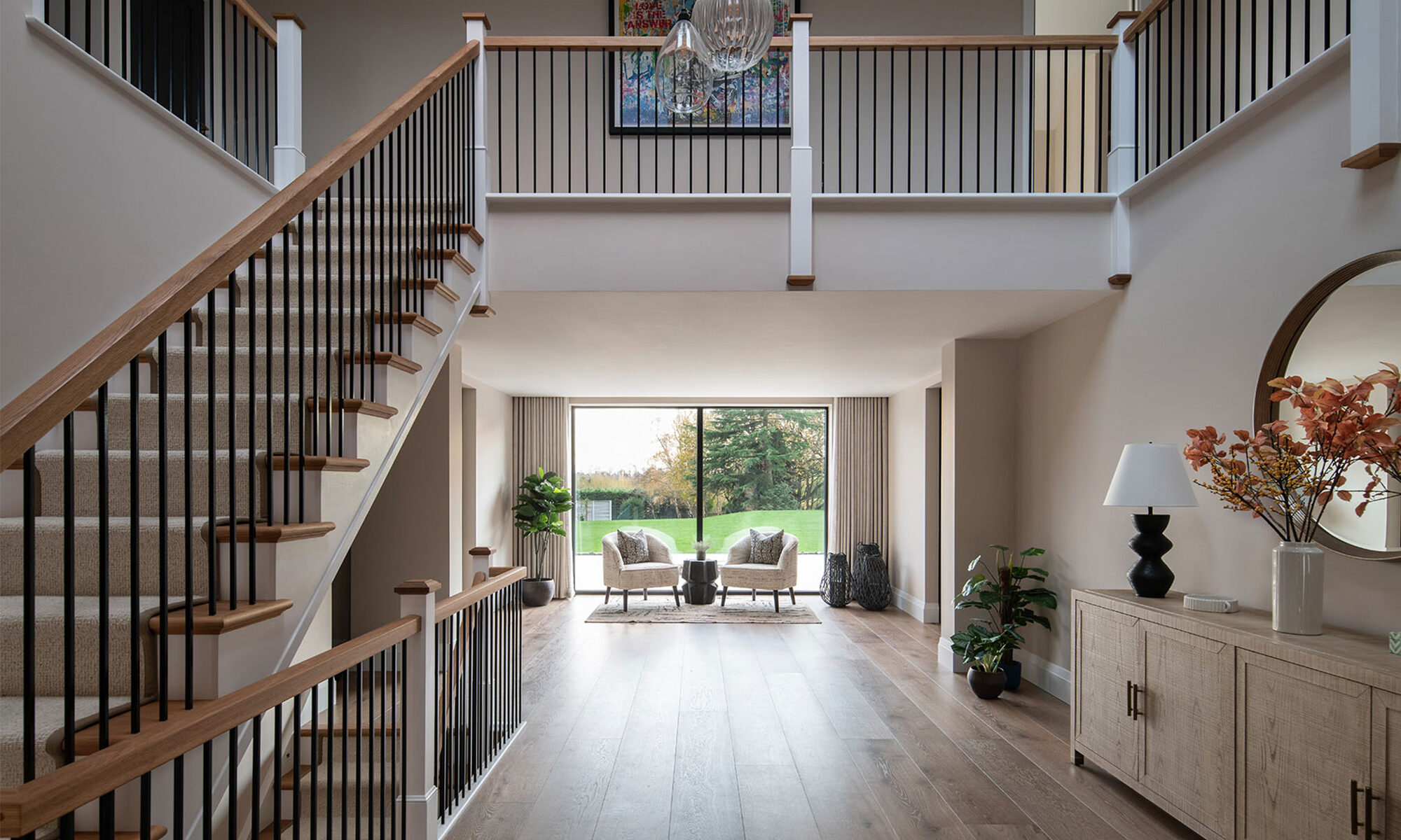 Bayswater Interiors Manor House hallway