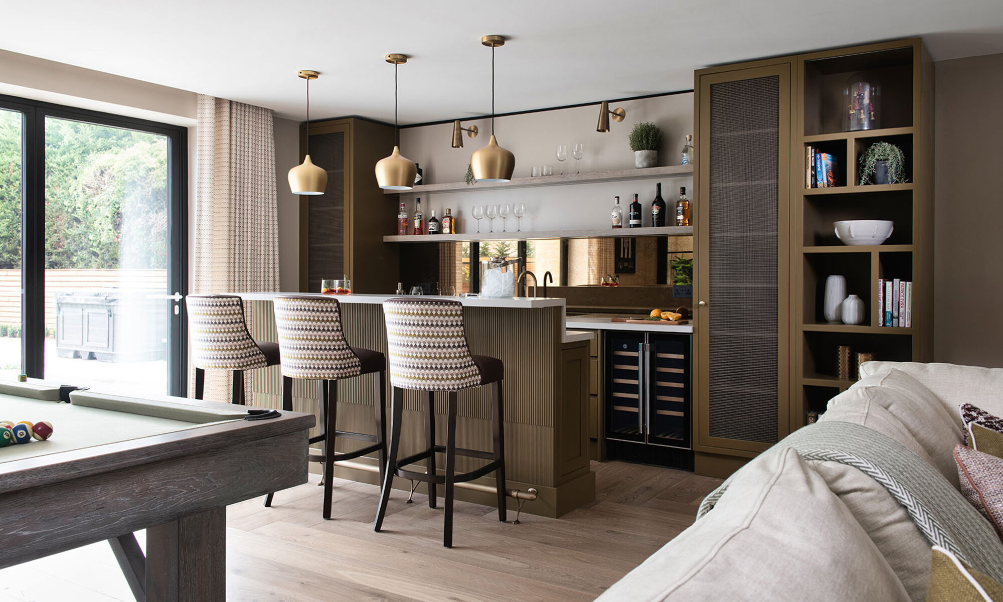 Bayswater Interiors Manor House games living room