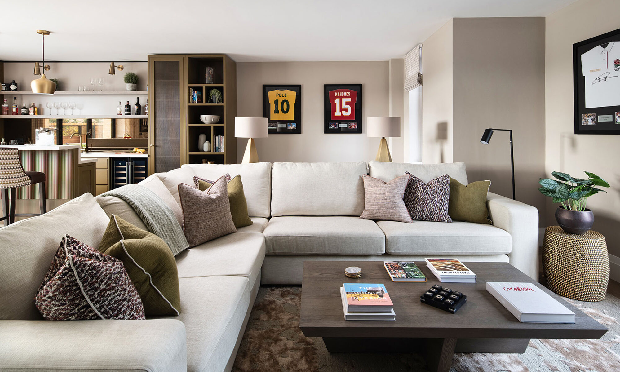 Bayswater Interiors Manor House living room