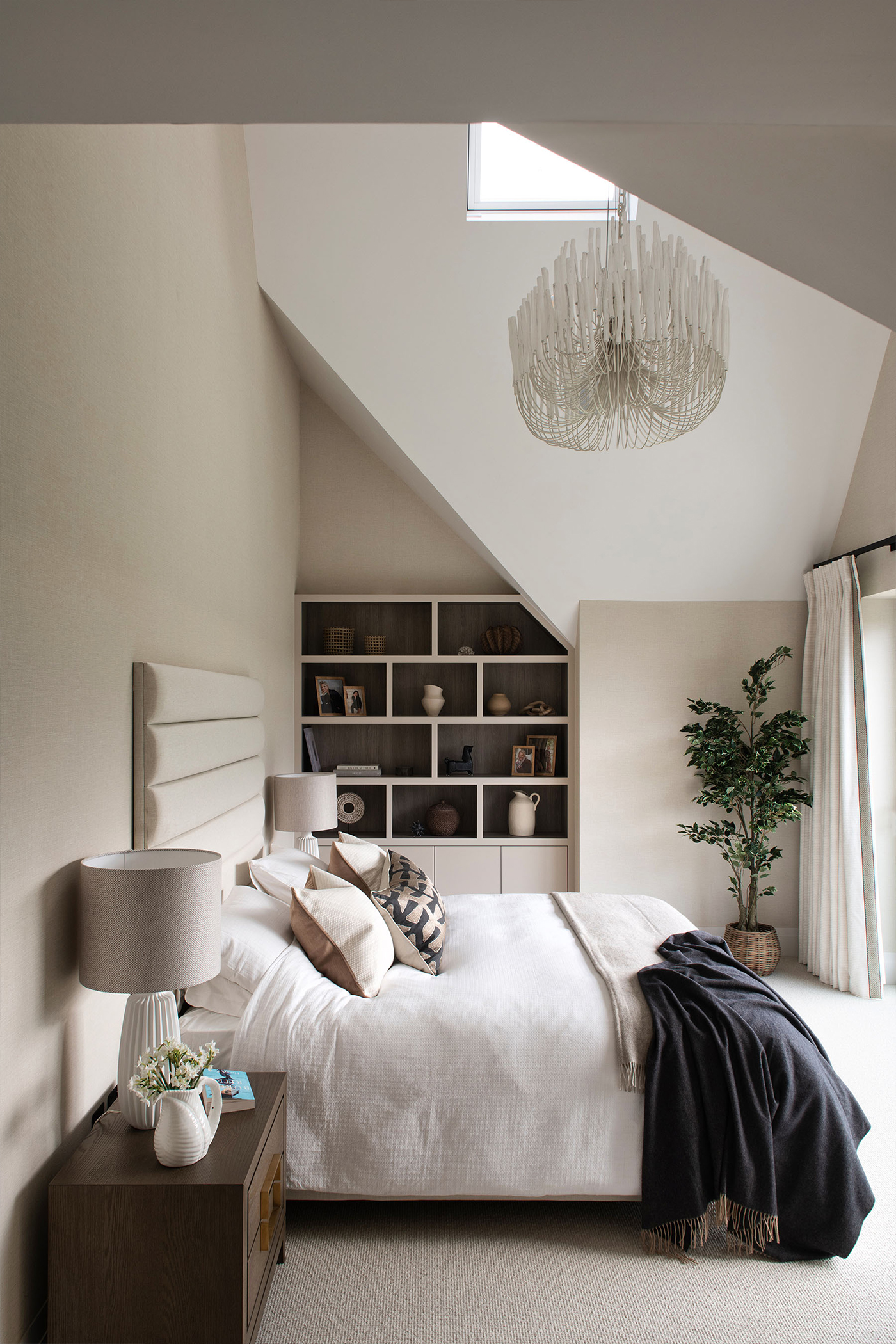 Bayswater Interiors Manor House bedroom