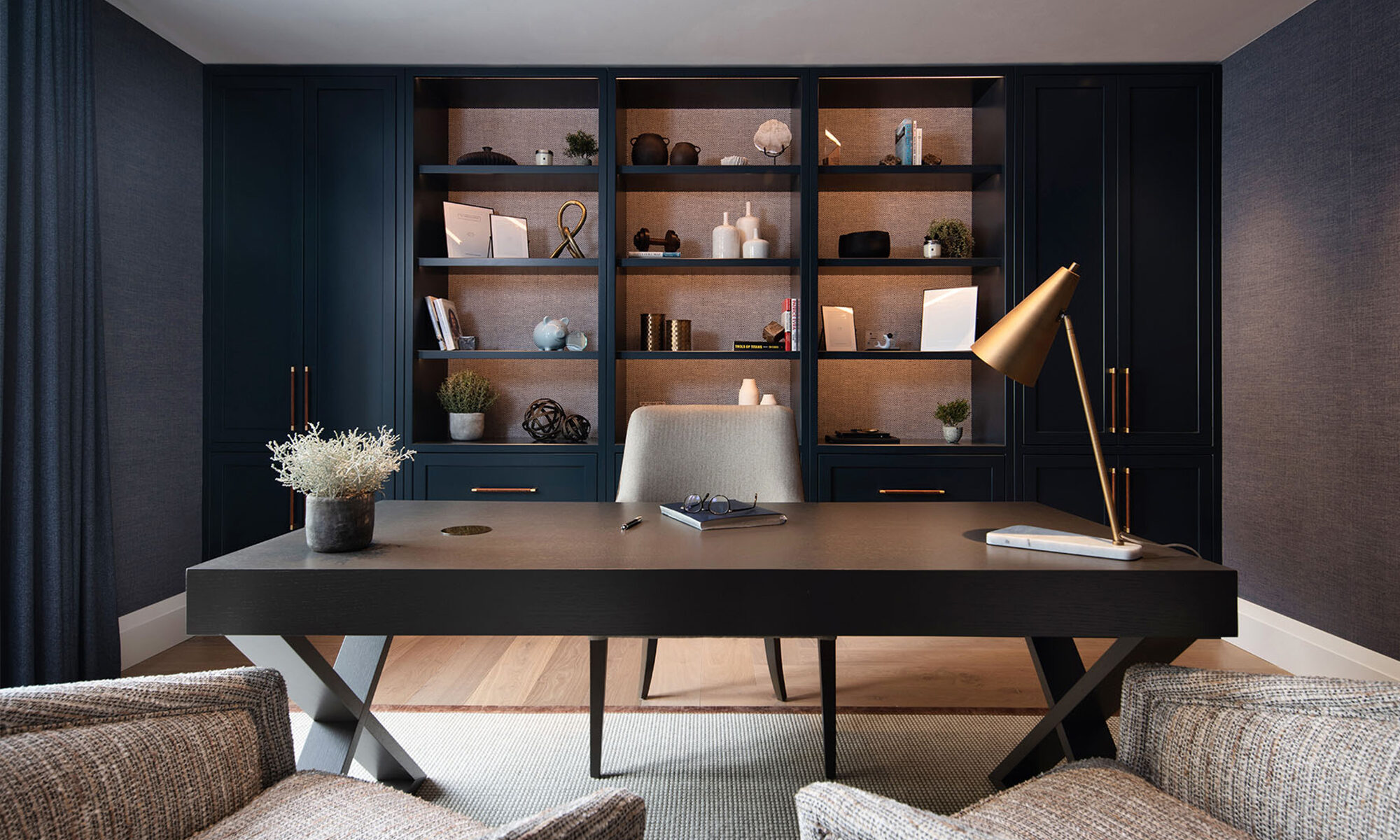 Bayswater Interiors Manor House study