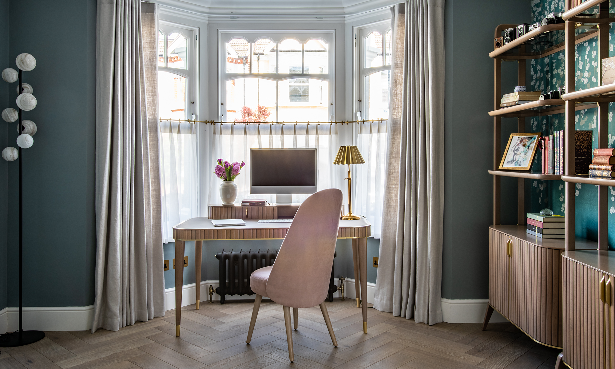 open plan office