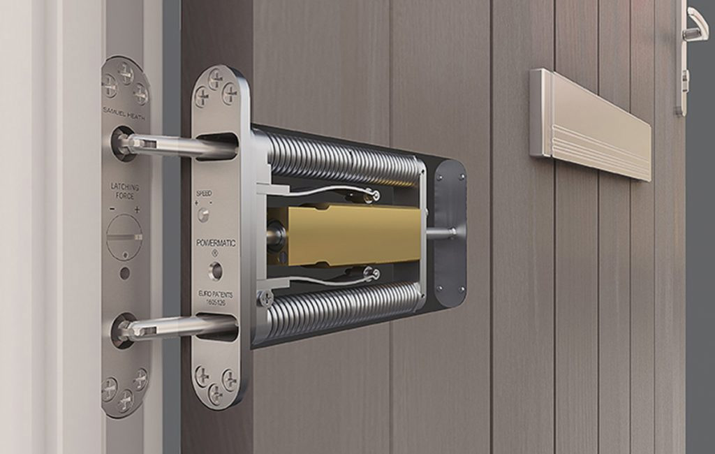 Benefits of specifying fire door closers