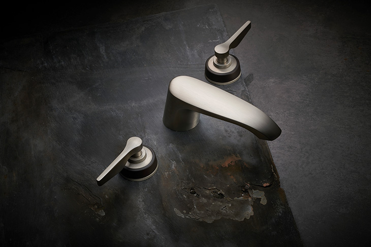 3 Hole basin filler from One Hundred Collection - British manufactured taps